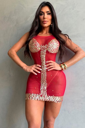 Seductive Glow Dress