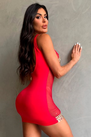 Seductive Glow Dress Seductive Glow Dress