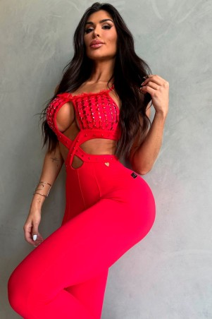 Scarlet Luxe Jumpsuit