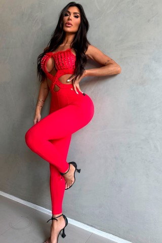 Scarlet Luxe Jumpsuit
