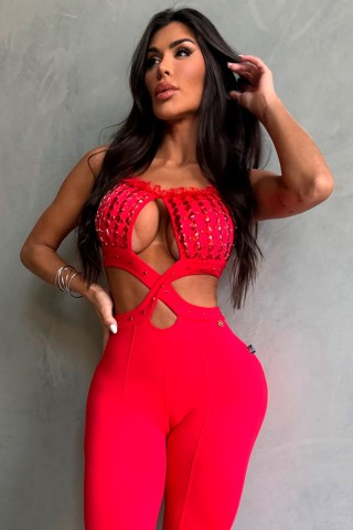 Scarlet Luxe Jumpsuit