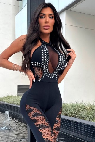 Black Temptation Jumpsuit