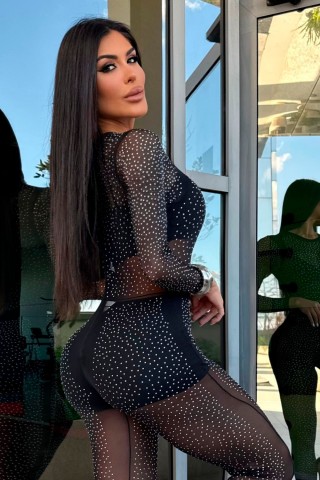 Stardust Black Jumpsuit