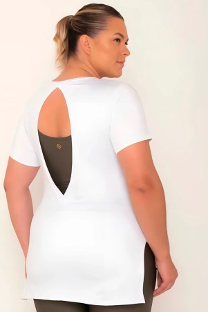 Blusa Costas Abertas Branco