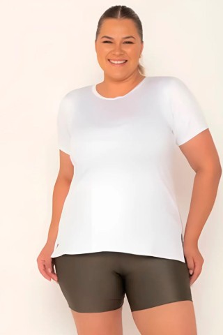 Blusa Costas Abertas Branco
