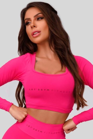 Top Cropped Rosa