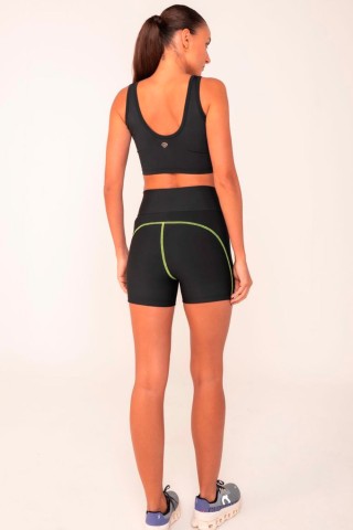 Shorts Beach Tennis Preto S/E