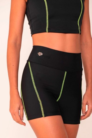 Shorts Beach Tennis Preto S/E Shorts Beach Tennis Preto S/E