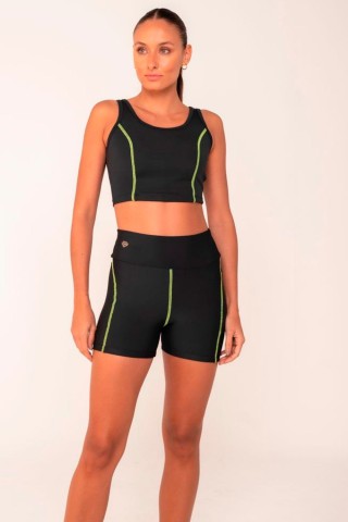 Shorts Beach Tennis Preto S/E
