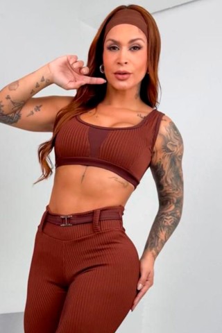 Conjunto Sculptex C/E