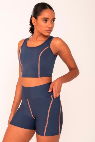 Navy Blue Beach Tennis Shorts N/U