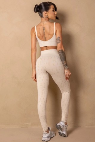 Legging Time For Me Seamless Bege S/E