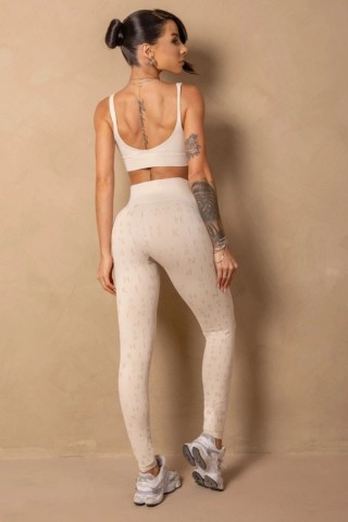 Top Time For Me Seamless Beige