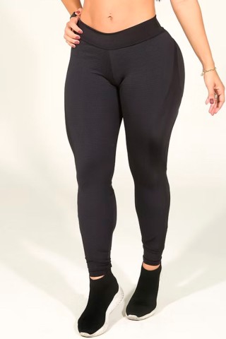 Legging Apple Booty Noir Preto Dynamite S/E