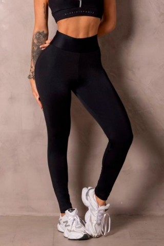 Black Sunrise Leggings with Lifts C/E