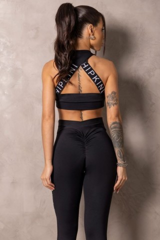 Legging Sunrise Preta Com Empina C/E