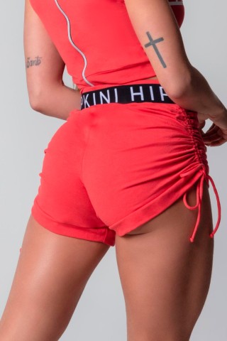 Red Blogger Shorts S/E