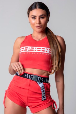 Red Blogger Shorts S/E