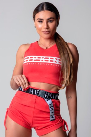 Red Blogger Shorts S/E