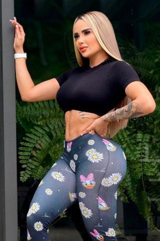 Daisy Dream Flare Jumpsuit C/E