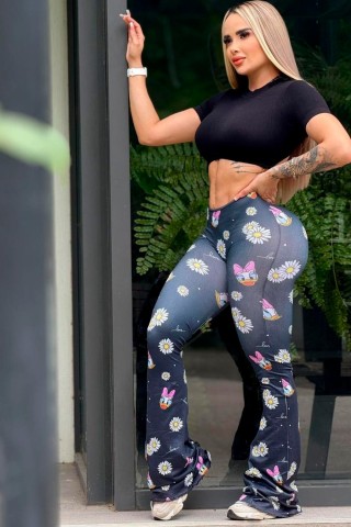 Daisy Dream Flare Jumpsuit C/E