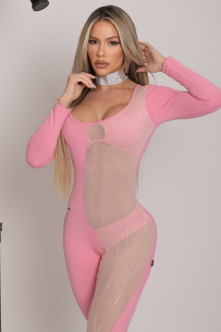 Midnight Illusion Jumpsuit