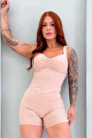 Soft Touch Jumpsuit C/E