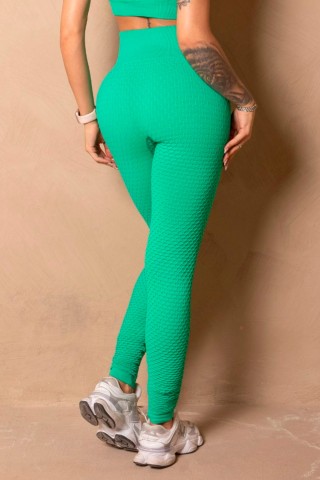Legging Seamless Enjoy The Moment Verde S/E