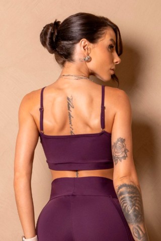 Top Enjoy The Moment Roxo Com Silk