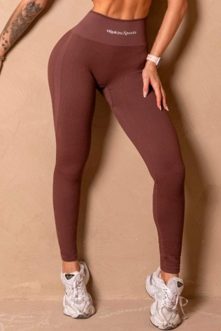 Seamless Legging Enjoy The Moment Brown S/E