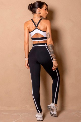 Enjoy The Moment Legging Black S/E