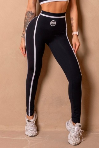 Enjoy The Moment Legging Black S/E