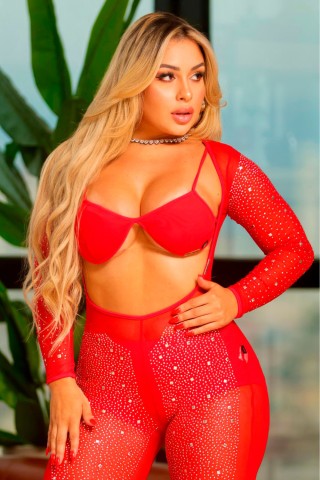 Macacão Luxury Star