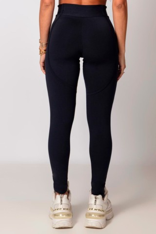 Legging Pov Gym Summer Preta S/E