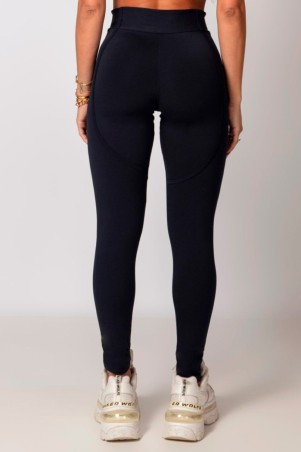 Legging Pov Gym Summer Preta S/E