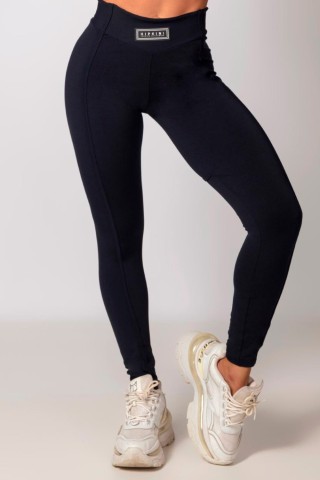 Black Pov Gym Summer Leggings S/E