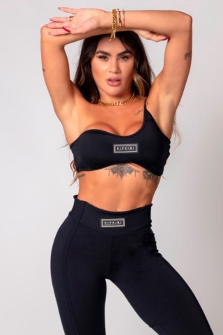 Legging Pov Gym Summer Preta S/E