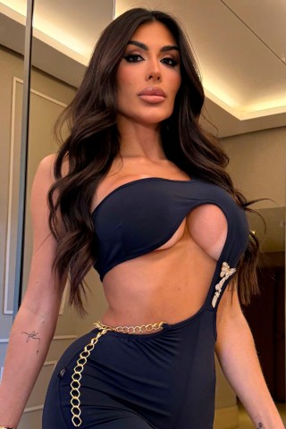 Macacão Golden Butterfly