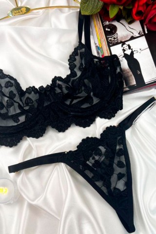 Conjunto Meia Taça Paixão Intensa