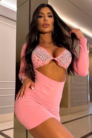 Vestido Crystal Fever