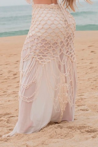 Handmade Crochet Skirt