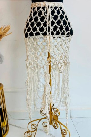 Handmade Crochet Skirt