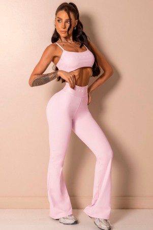 Baby Pink Style Yourself Leggings S/E