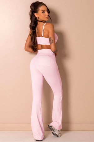 Legging Style Yourself Rosa bebê S/E