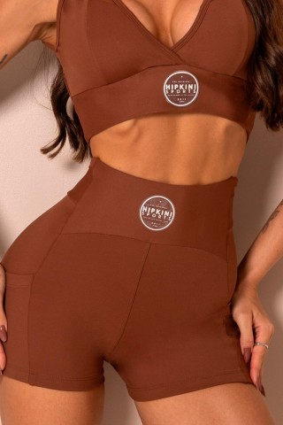 Shorts Style Yourself Caramel Coffee S/E