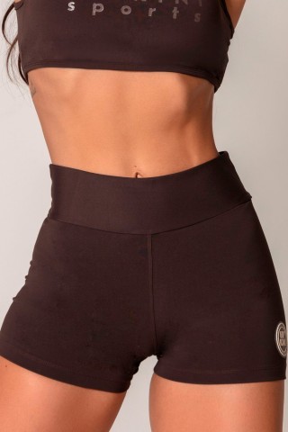 Brown Ambition Shorts C/E