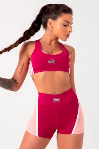 Shorts Movement Magenta S/E