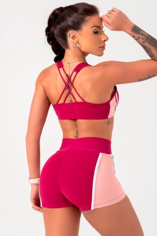 Shorts Movement Magenta S/E