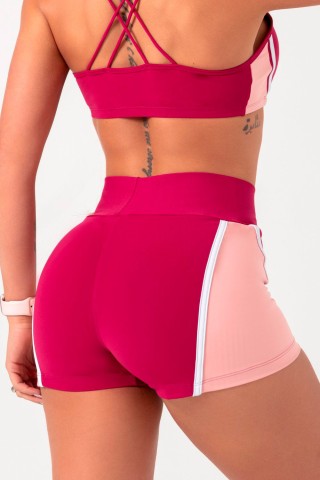 Shorts Movement Magenta S/E