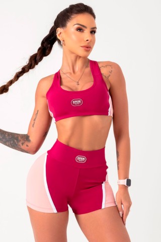 Shorts Movement Magenta S/E